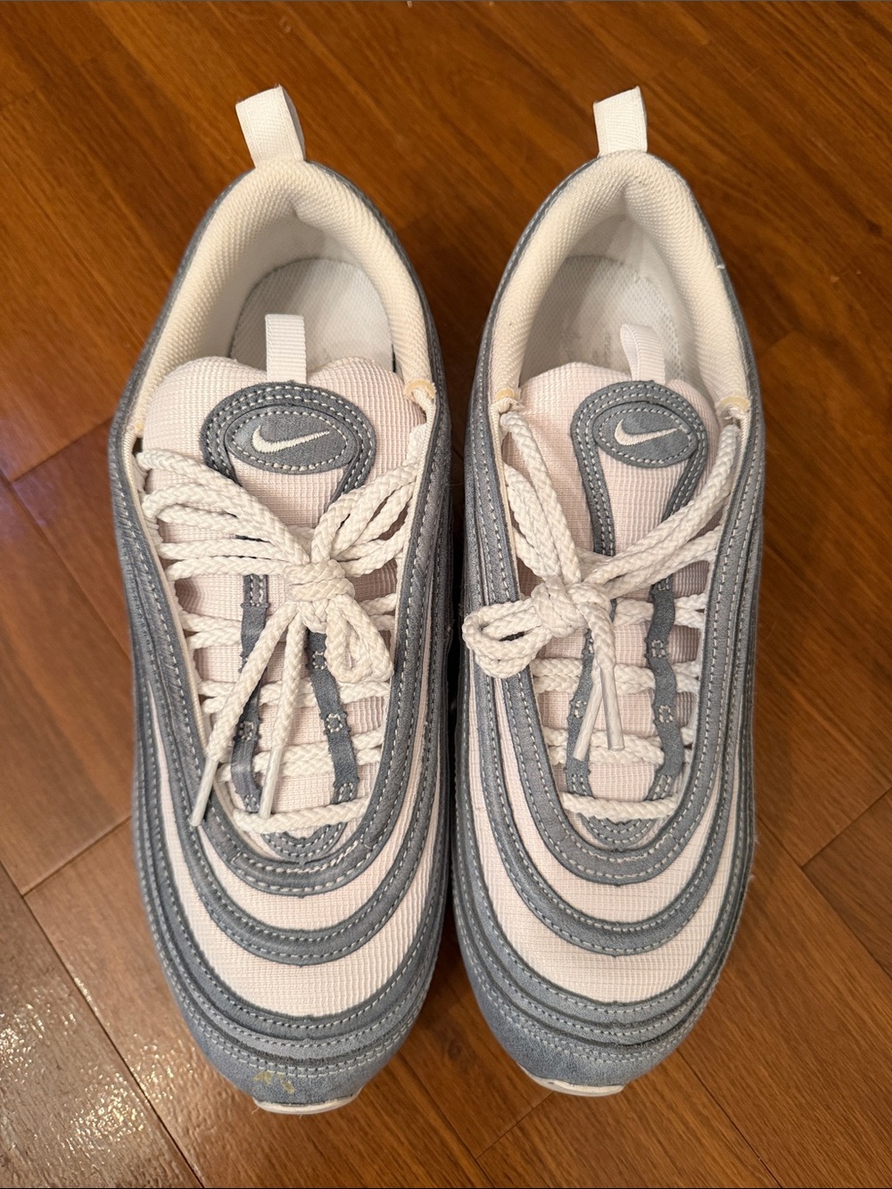 Nike Men’s Comme sea Garçons Homme Plus Air Max Sneakers Gray Sz 10